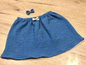 Création de jupette pour fillette
